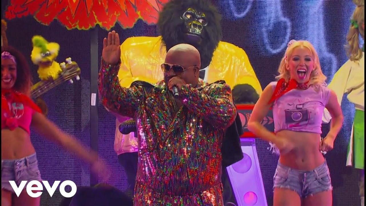 CeeLo Green is Loberace - LIve in Las Vegas 2013 movie scene