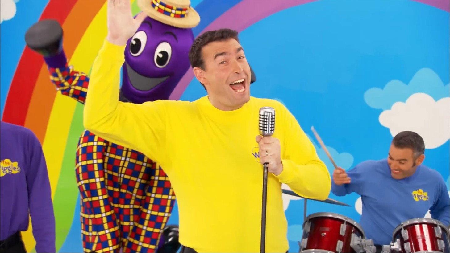 The Wiggles: Racing to the Rainbow 2006 movie scene