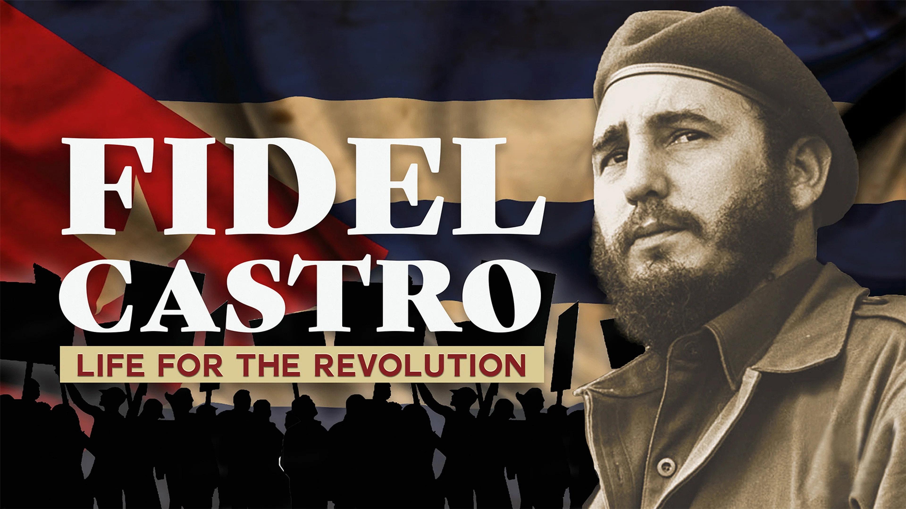 Fidel Castro: Life for the Revolution 2004 movie scene