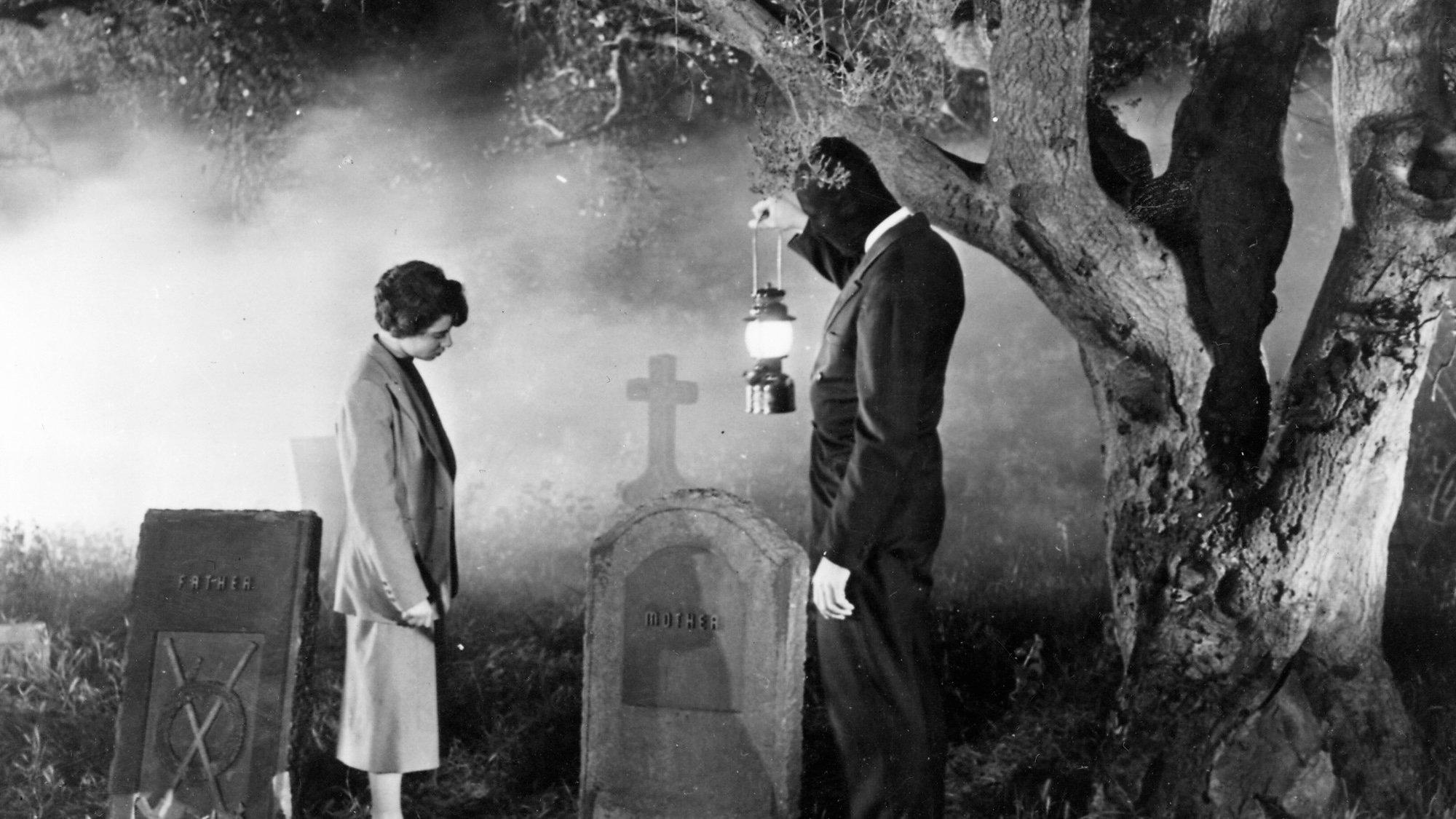 Dementia 1955 movie scene