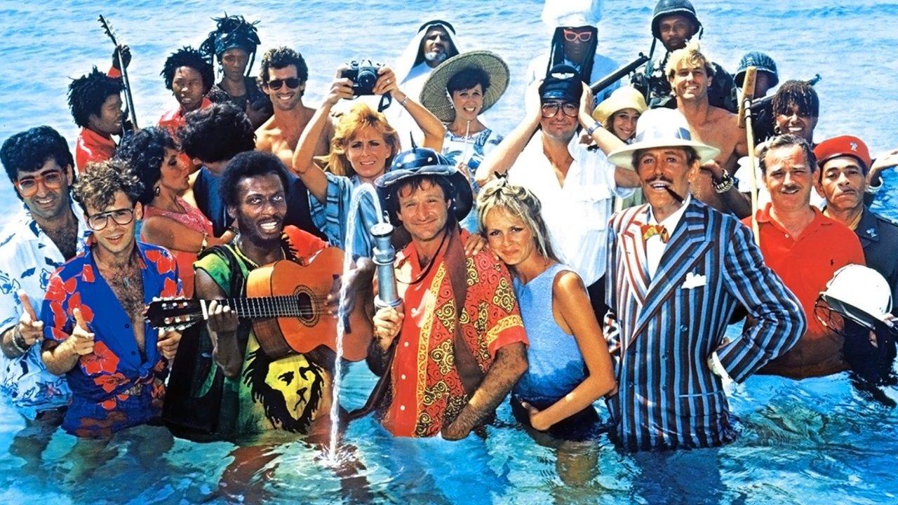 Club Paradise 1986 movie scene