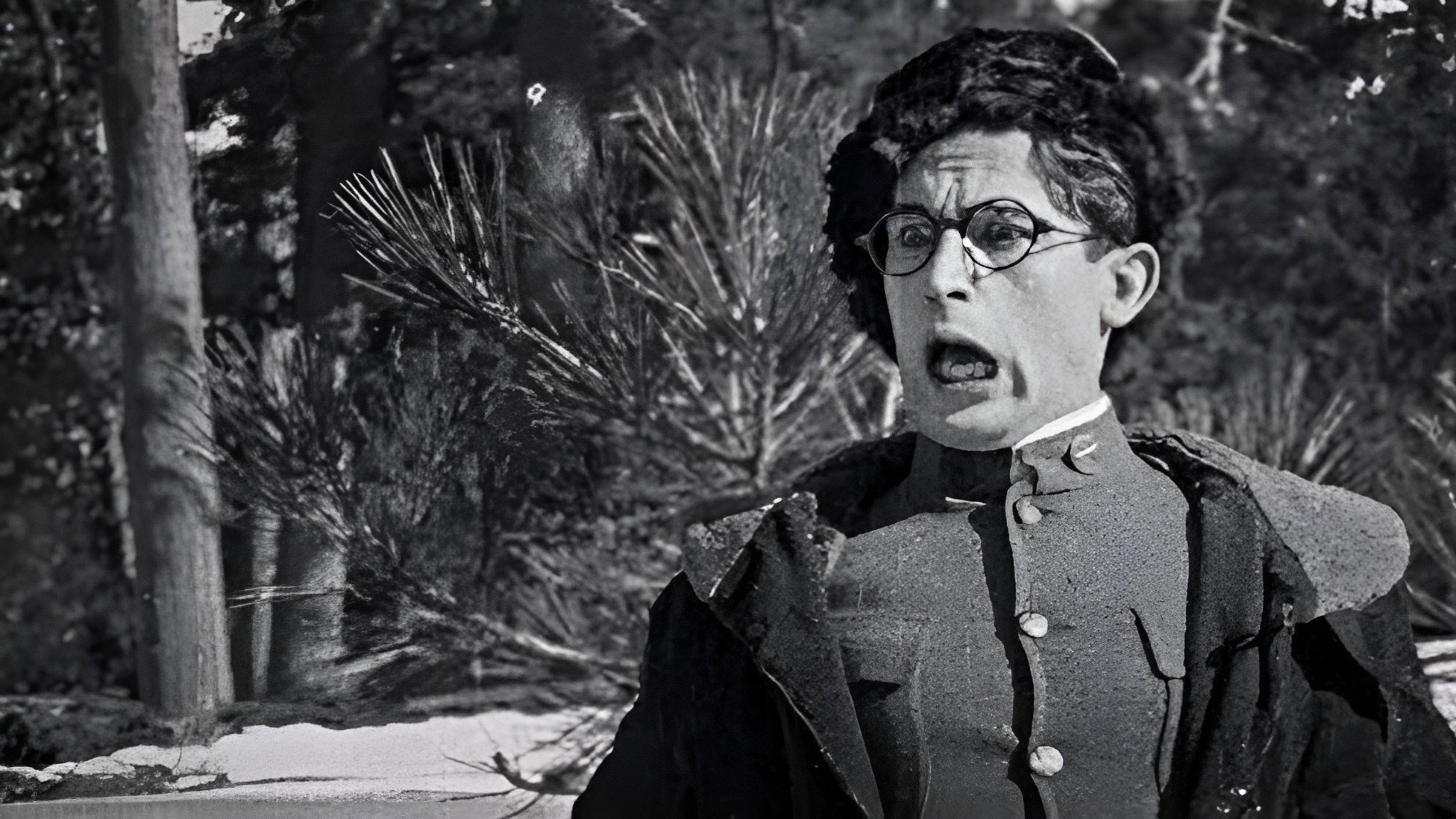 A Sammy in Siberia 1919 movie scene