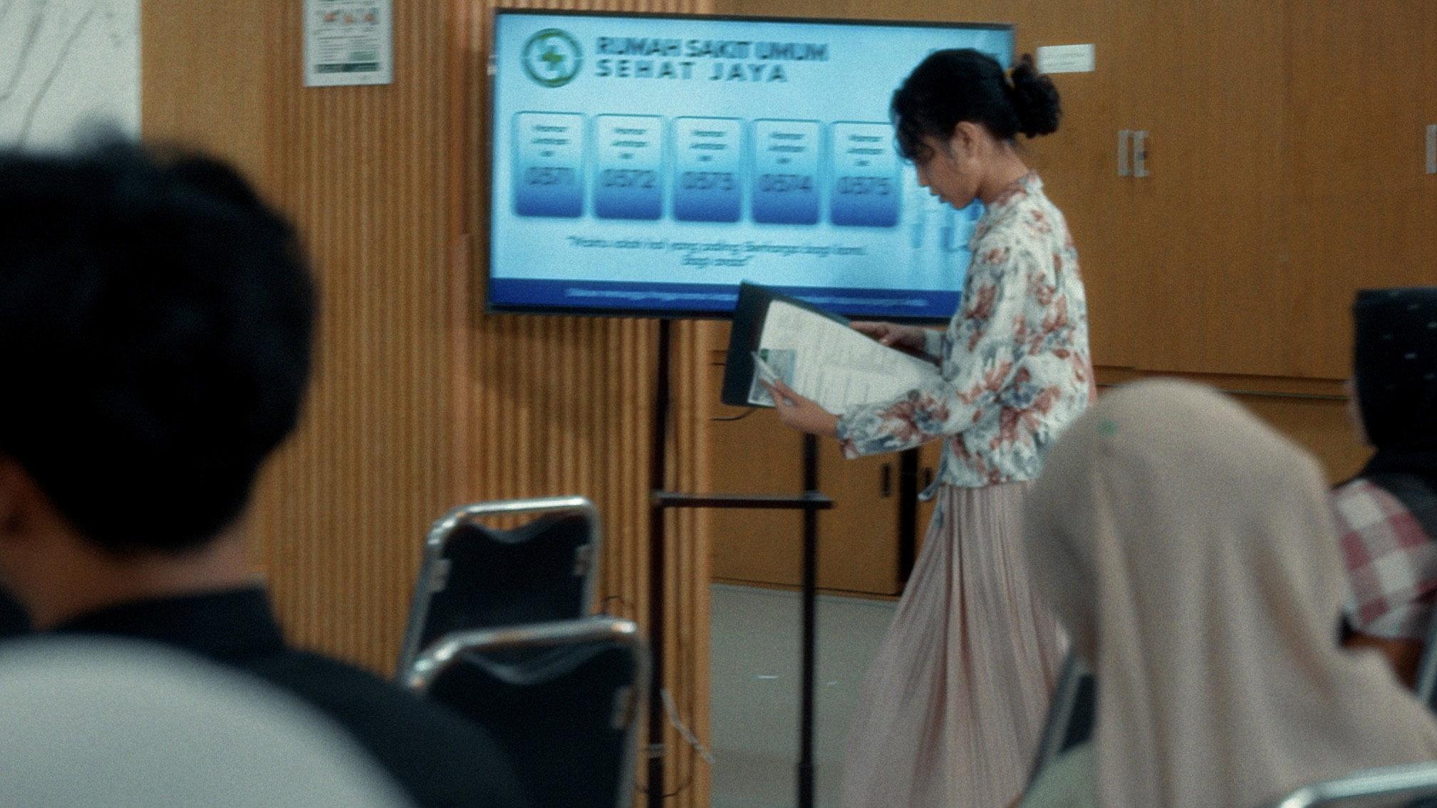 Antrian Nomor Kematian 2026 movie scene