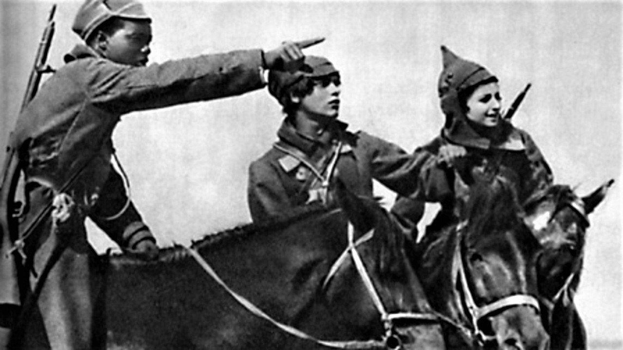 Red Devils 1923 movie scene