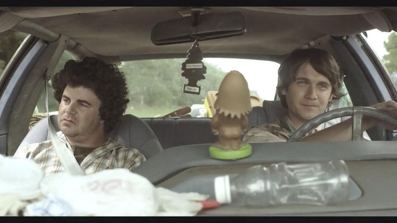 Nigel & Oscar vs. The Sasquatch 2017 movie scene