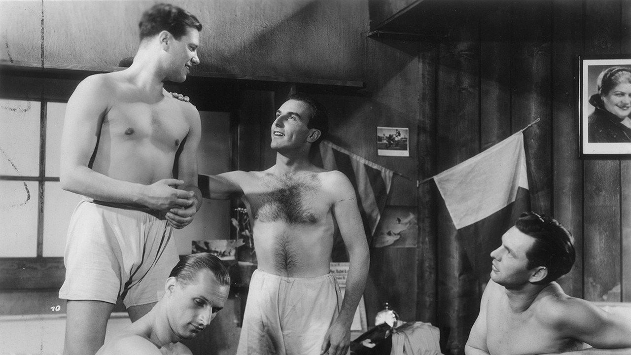 Klabzuba‘s Eleven 1938 movie scene