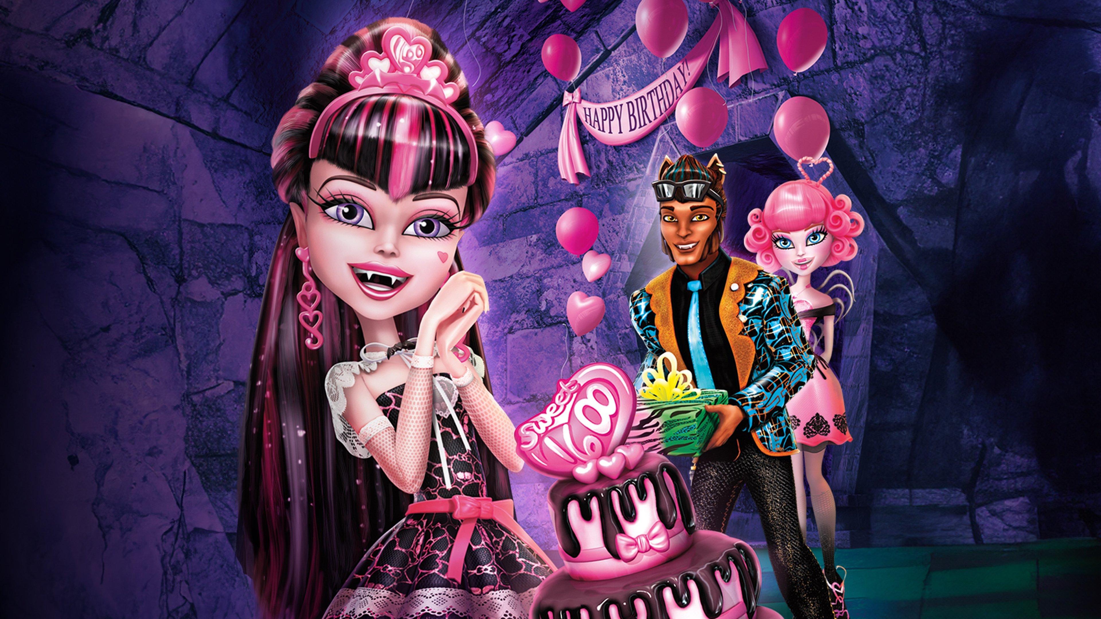 Monster High: Why Do Ghouls Fall in Love? 2012 movie scene