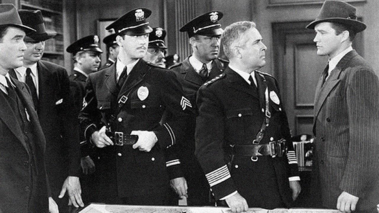 Tear Gas Squad 1940 movie scene