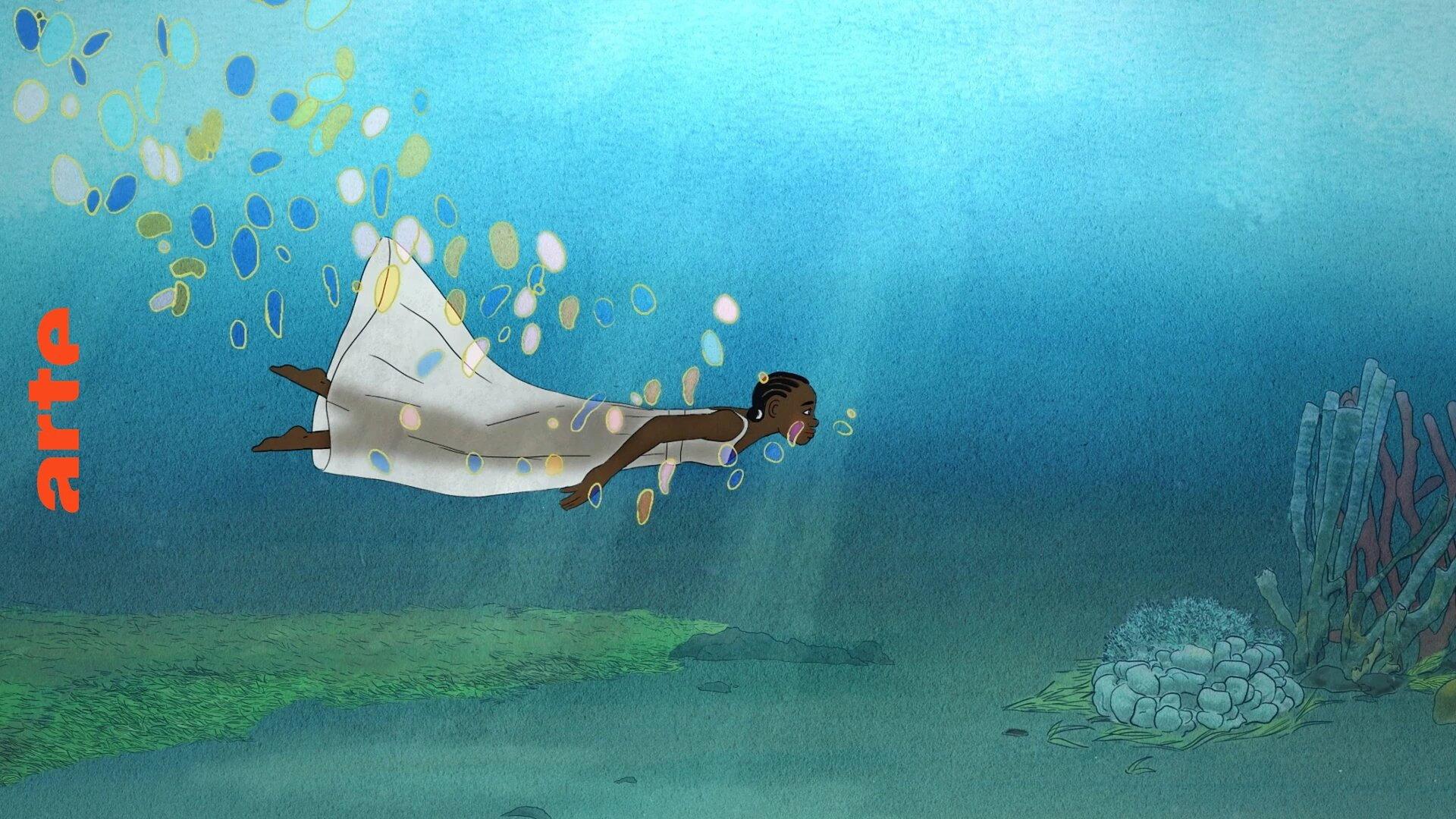 Small Fish 2022 movie scene