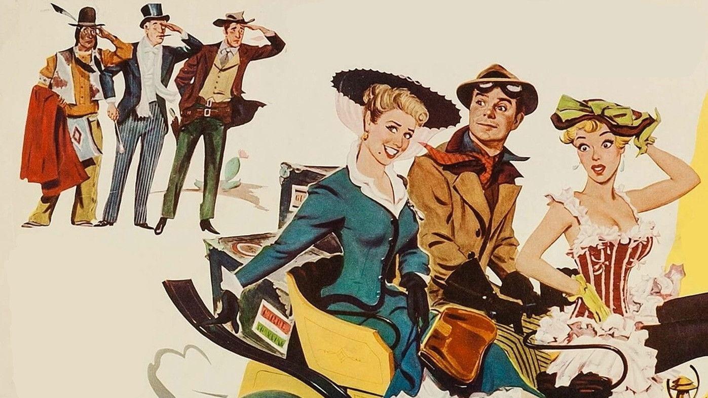 The First Traveling Saleslady 1956 movie scene