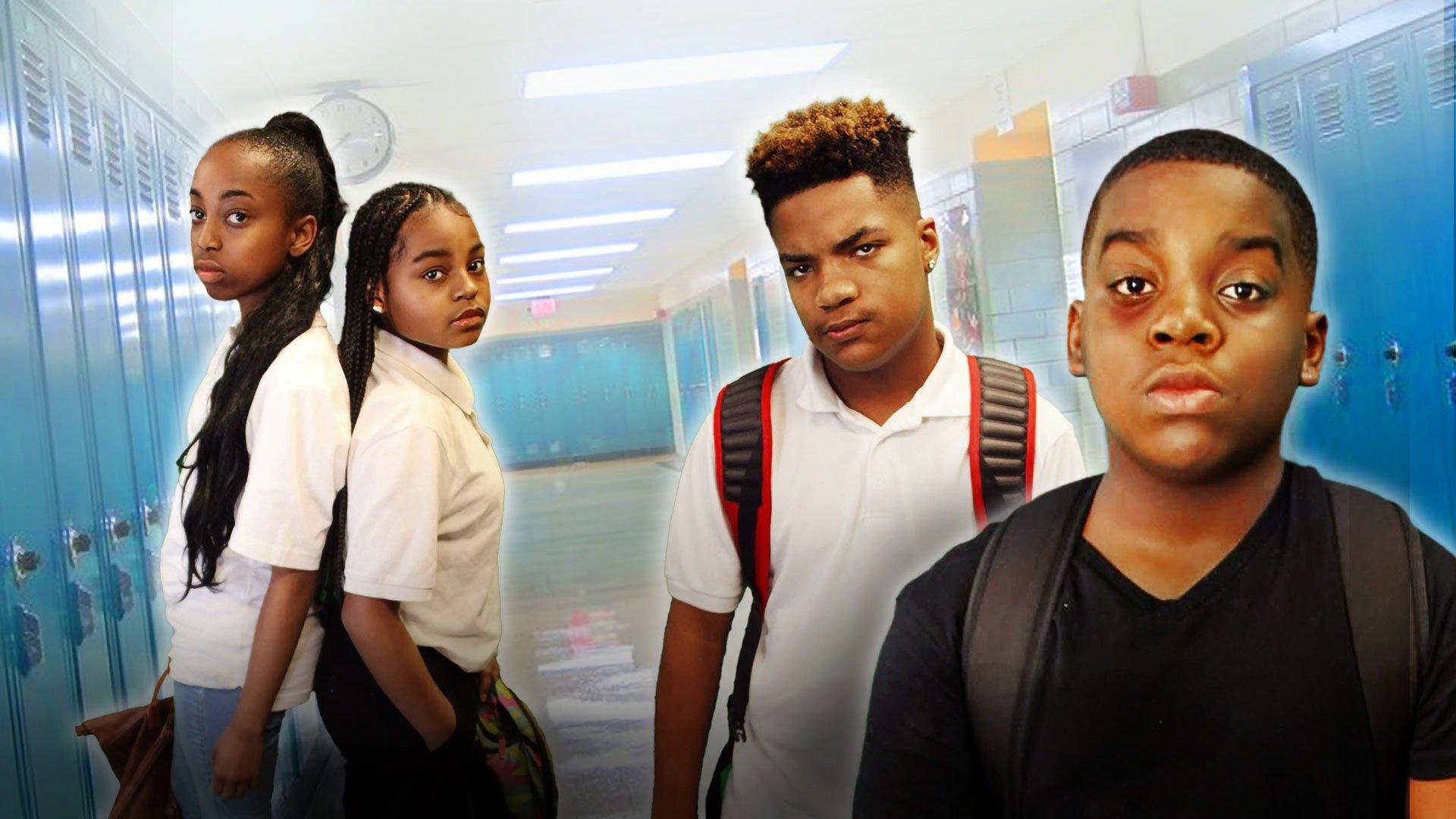Bullied 2023 movie scene