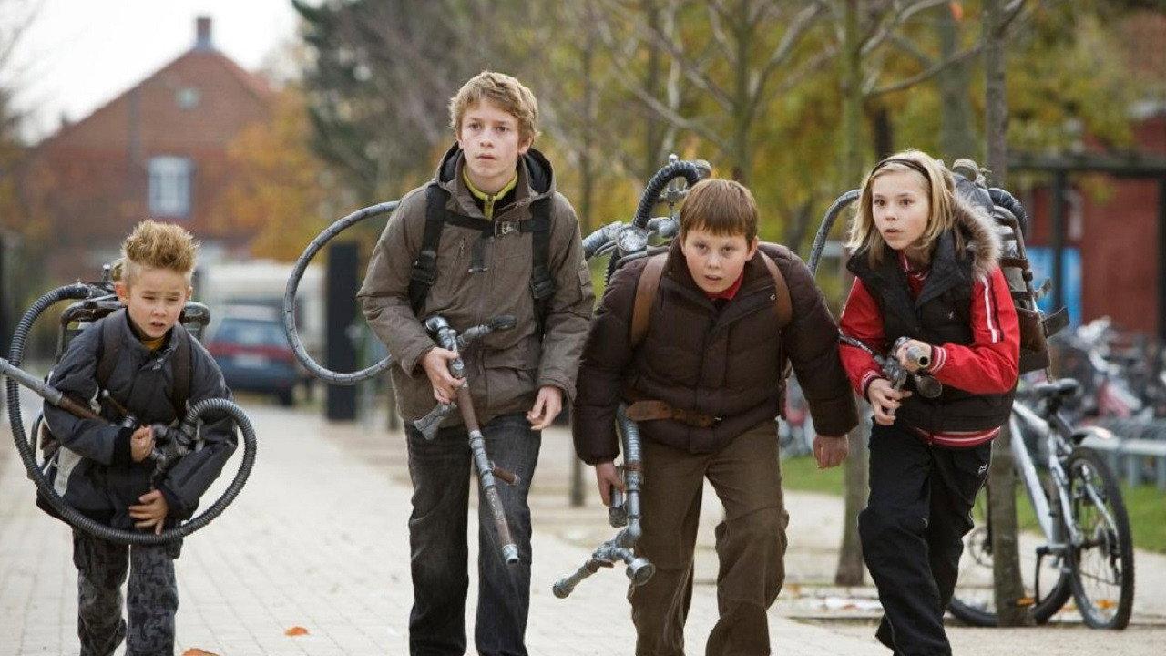 Monster Busters 2009 movie scene