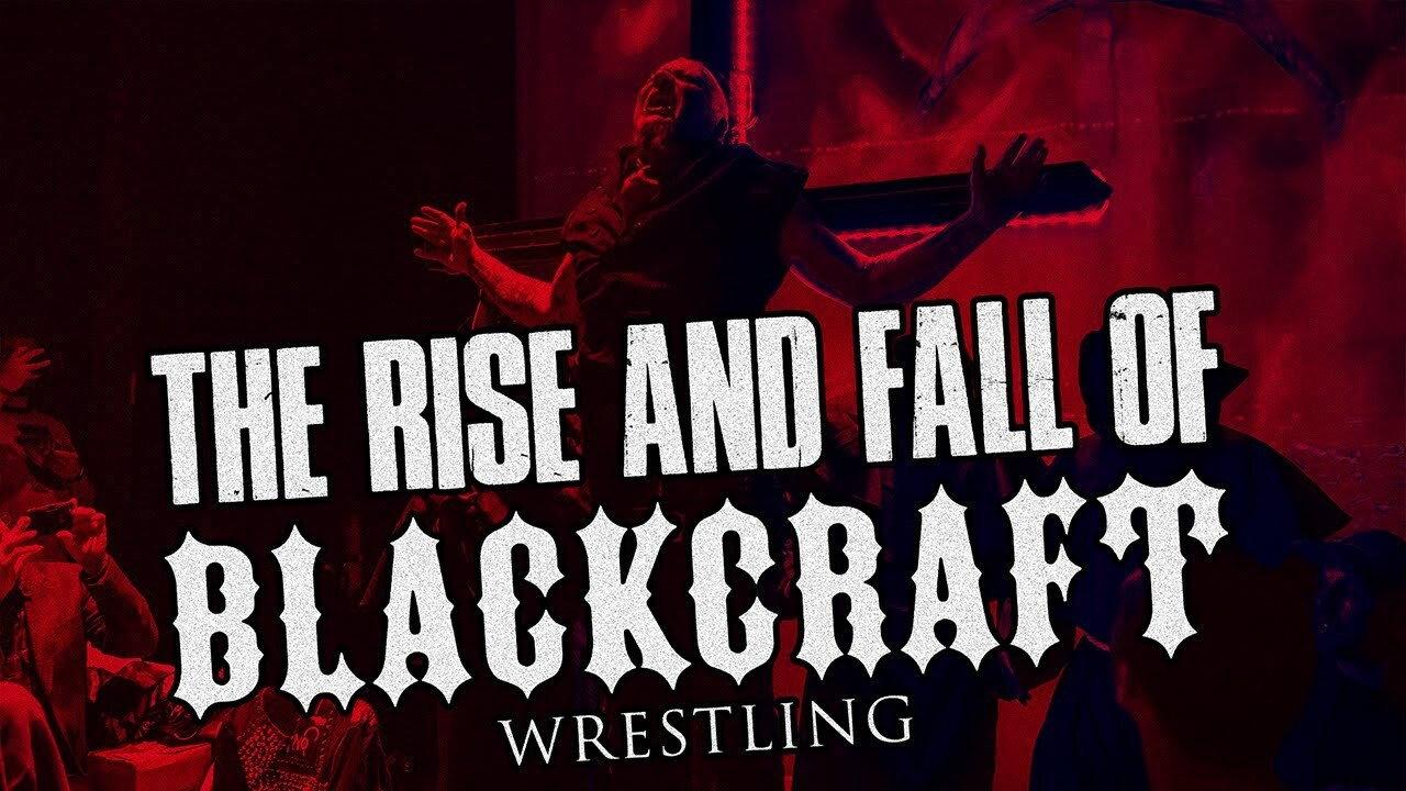 The Rise and Fall of Blackcraft Wrestling 2020 movie scene