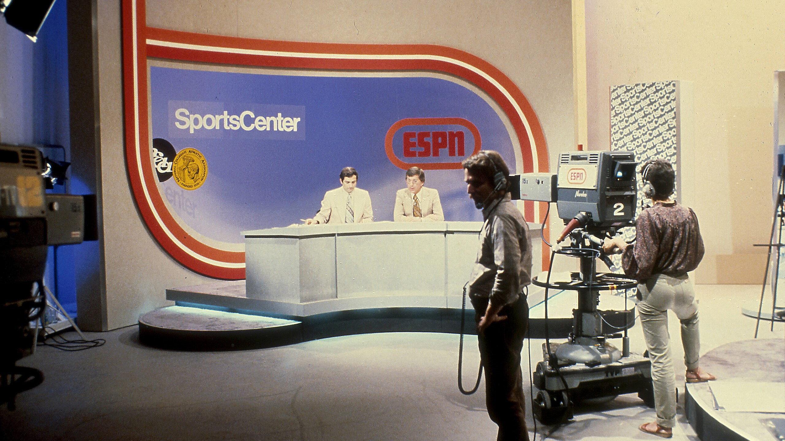 Sports Heaven: The Birth of ESPN 2026 movie scene
