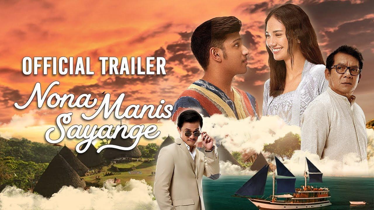 Nona Manis Sayange 2023 movie scene