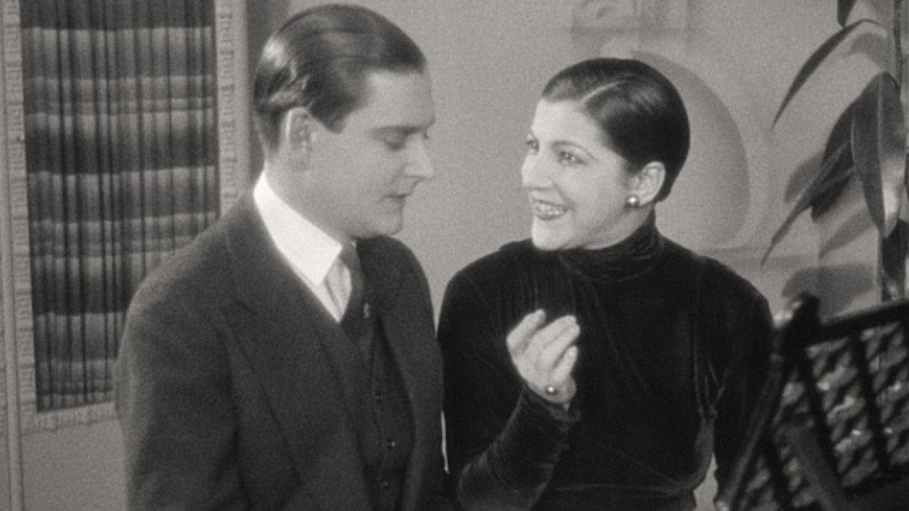 Moral 1928 movie scene