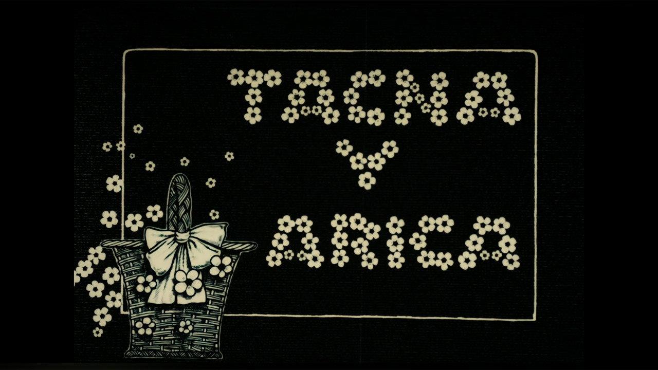 Tacna y Arica 1924 movie scene