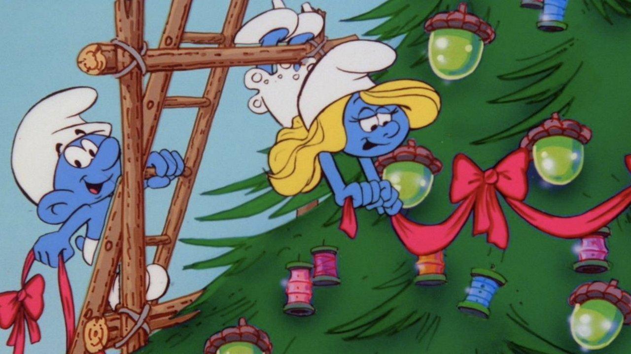 The Smurfs Christmas Special 1982 movie scene