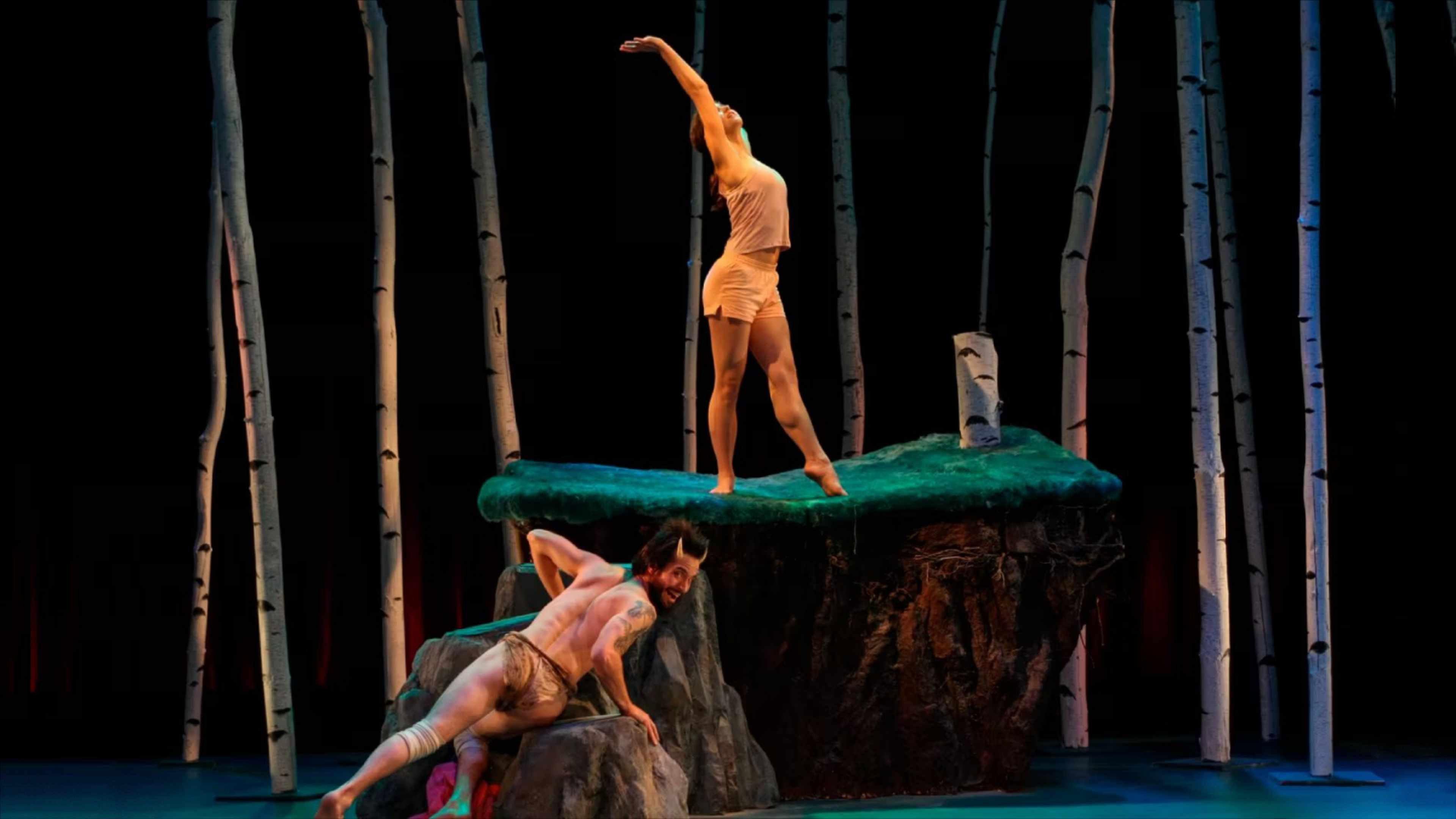 Enter the Faun 2015 movie scene