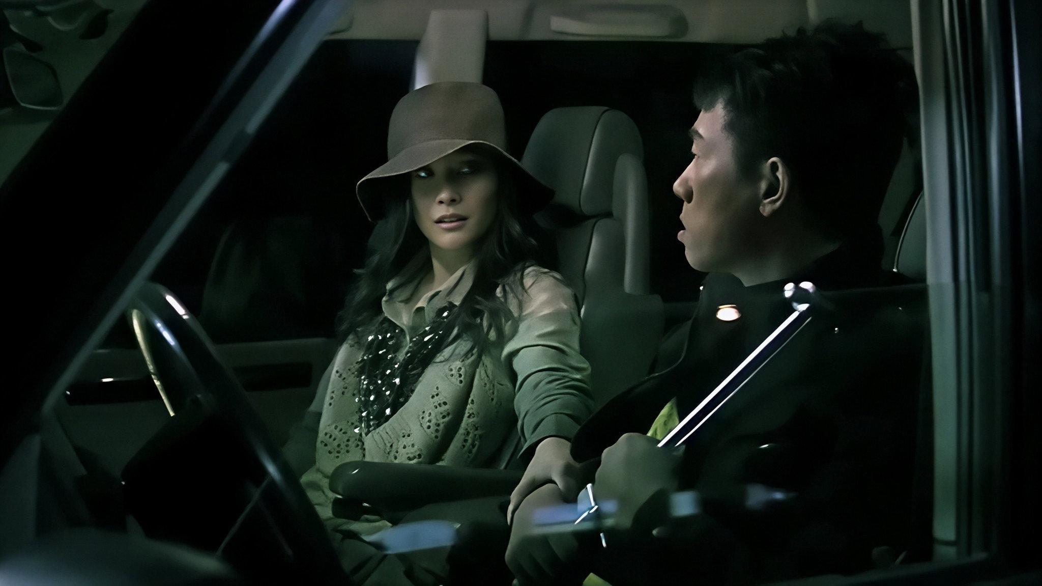 Midnight Taxi 2009 movie scene