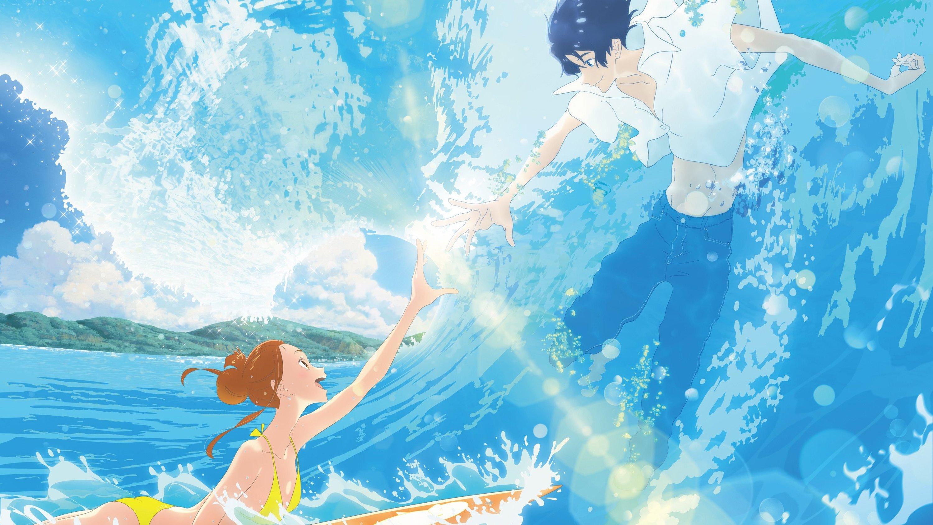 Ride Your Wave 2019 movie scene