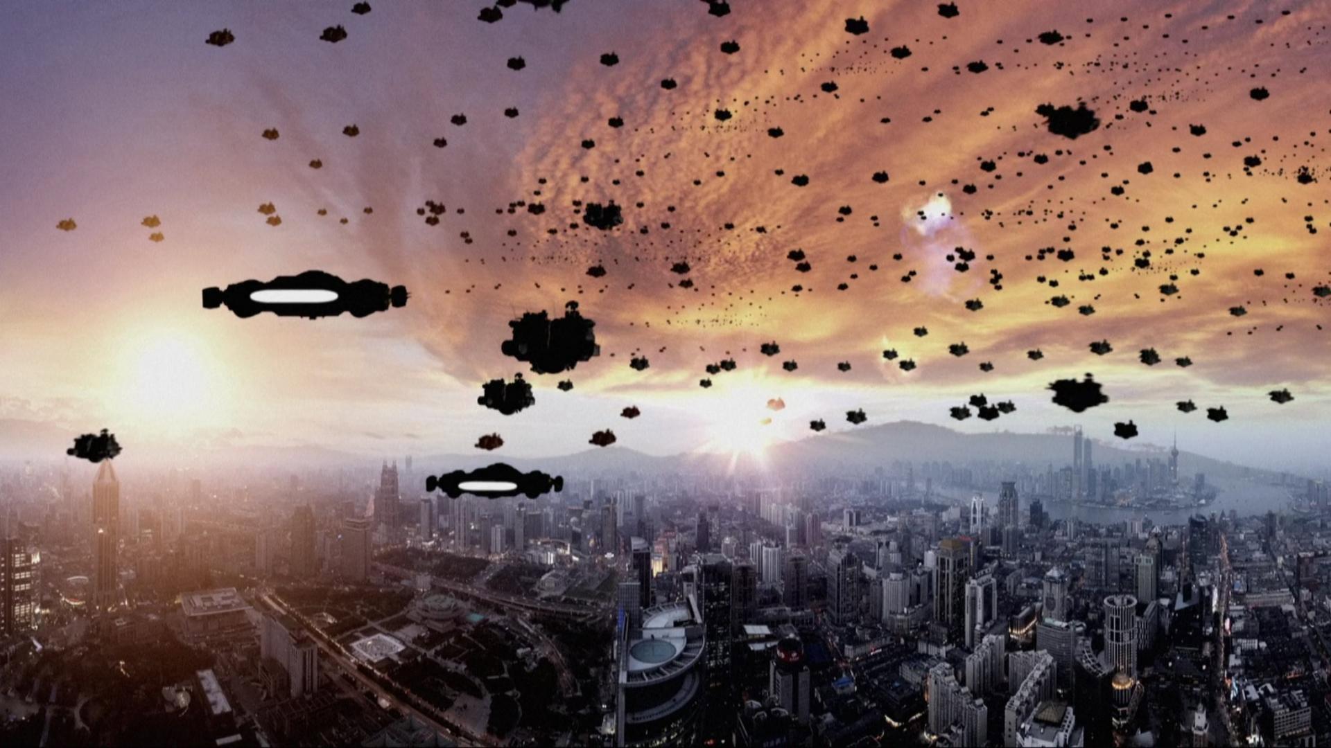 Humanity's End 2008 movie scene