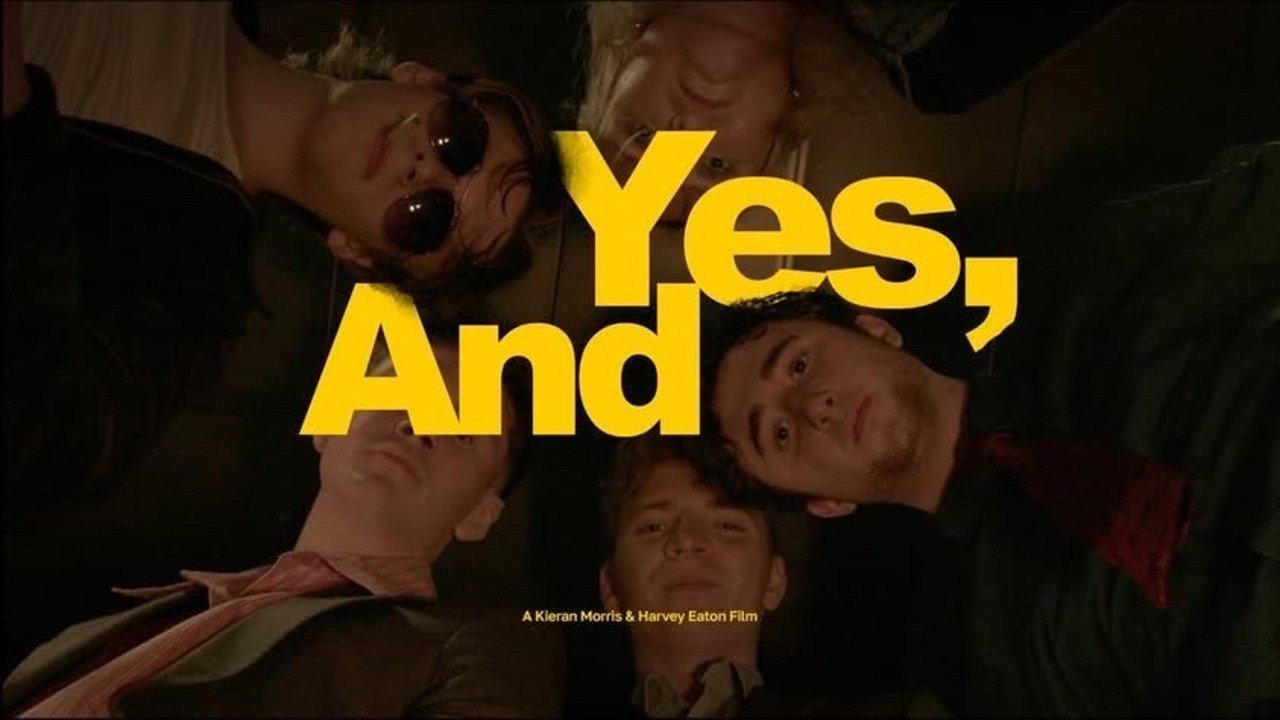 Yes, And 2025 movie scene