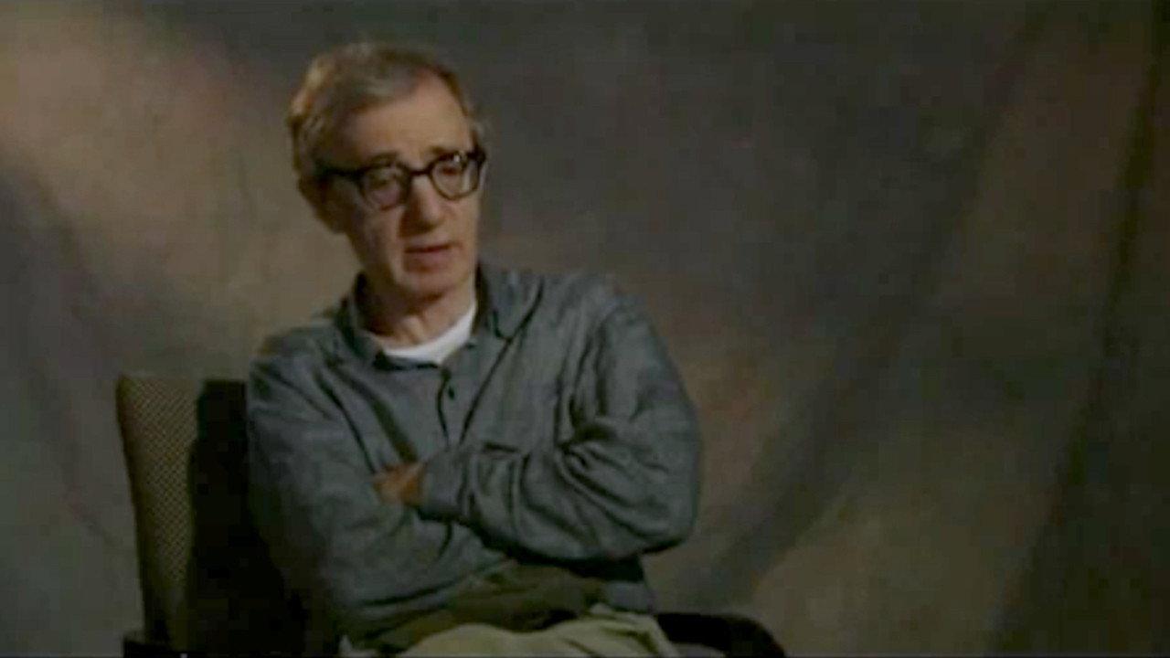 Woody Allen on Ingmar Bergman 2002 movie scene