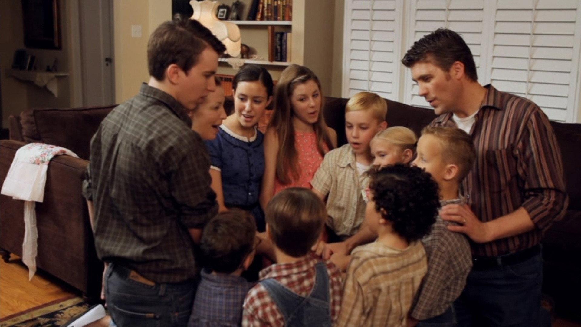 The Measure of a Man 2011 movie scene