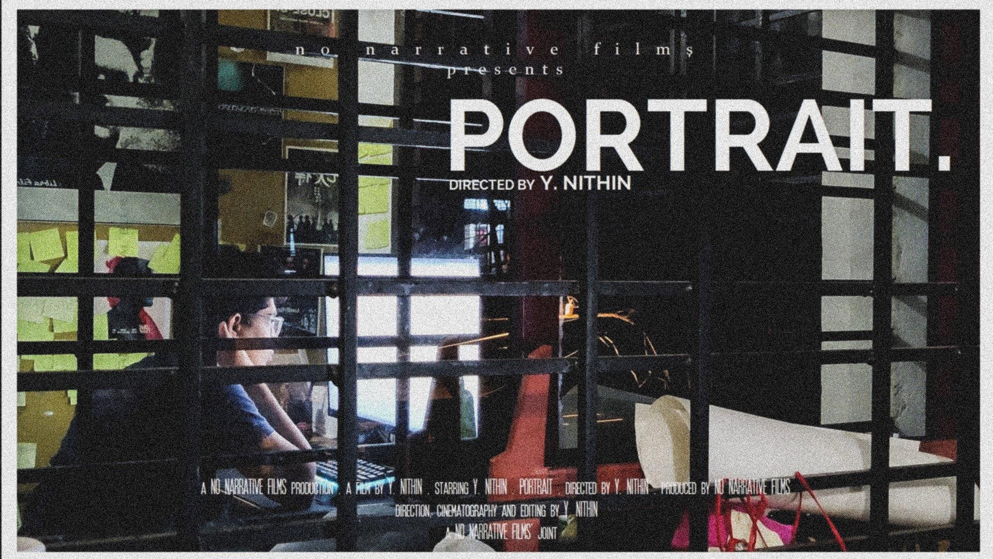 PORTRAIT. 2022 movie scene