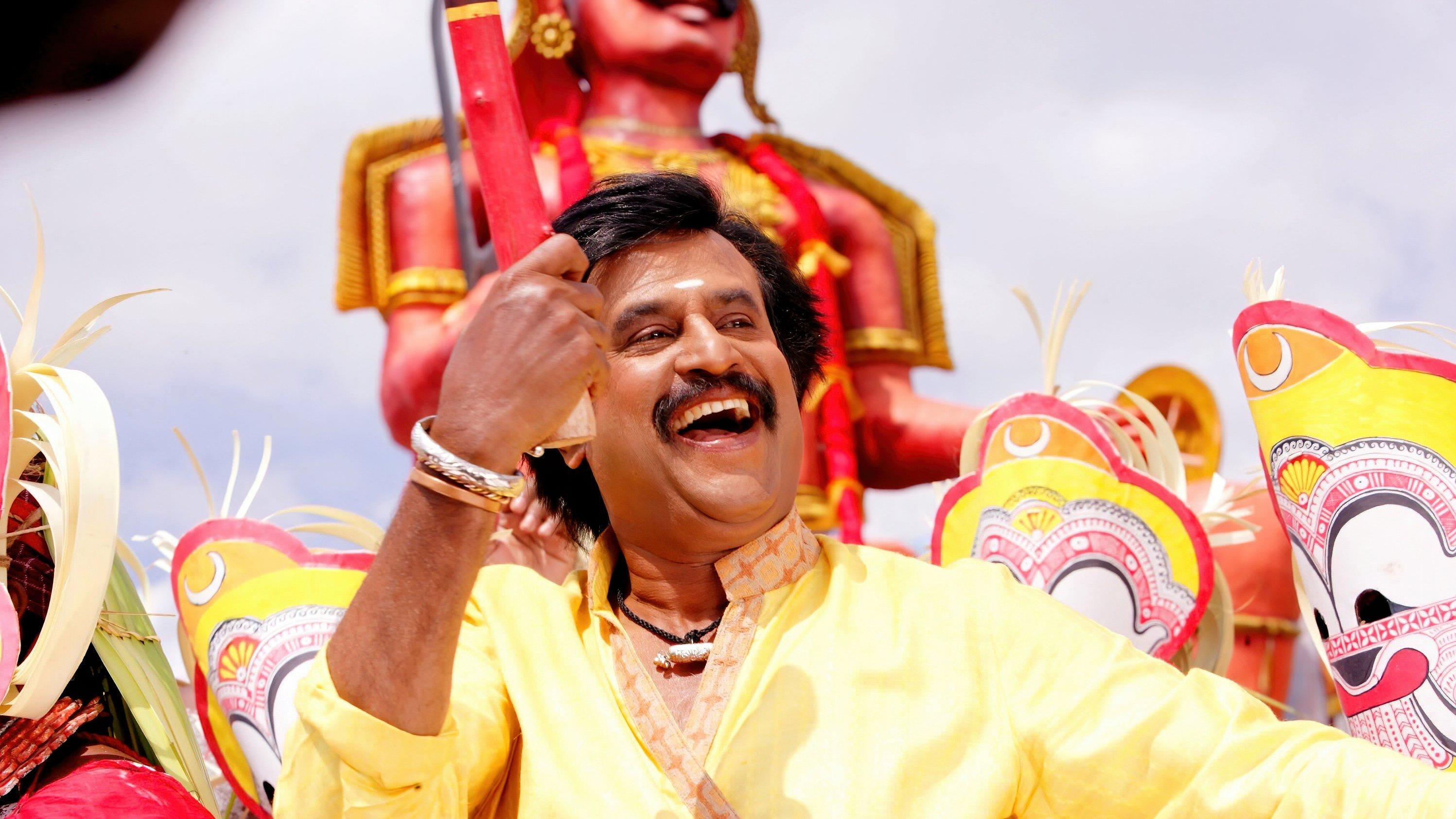 Sivaji: The Boss 2007 movie scene