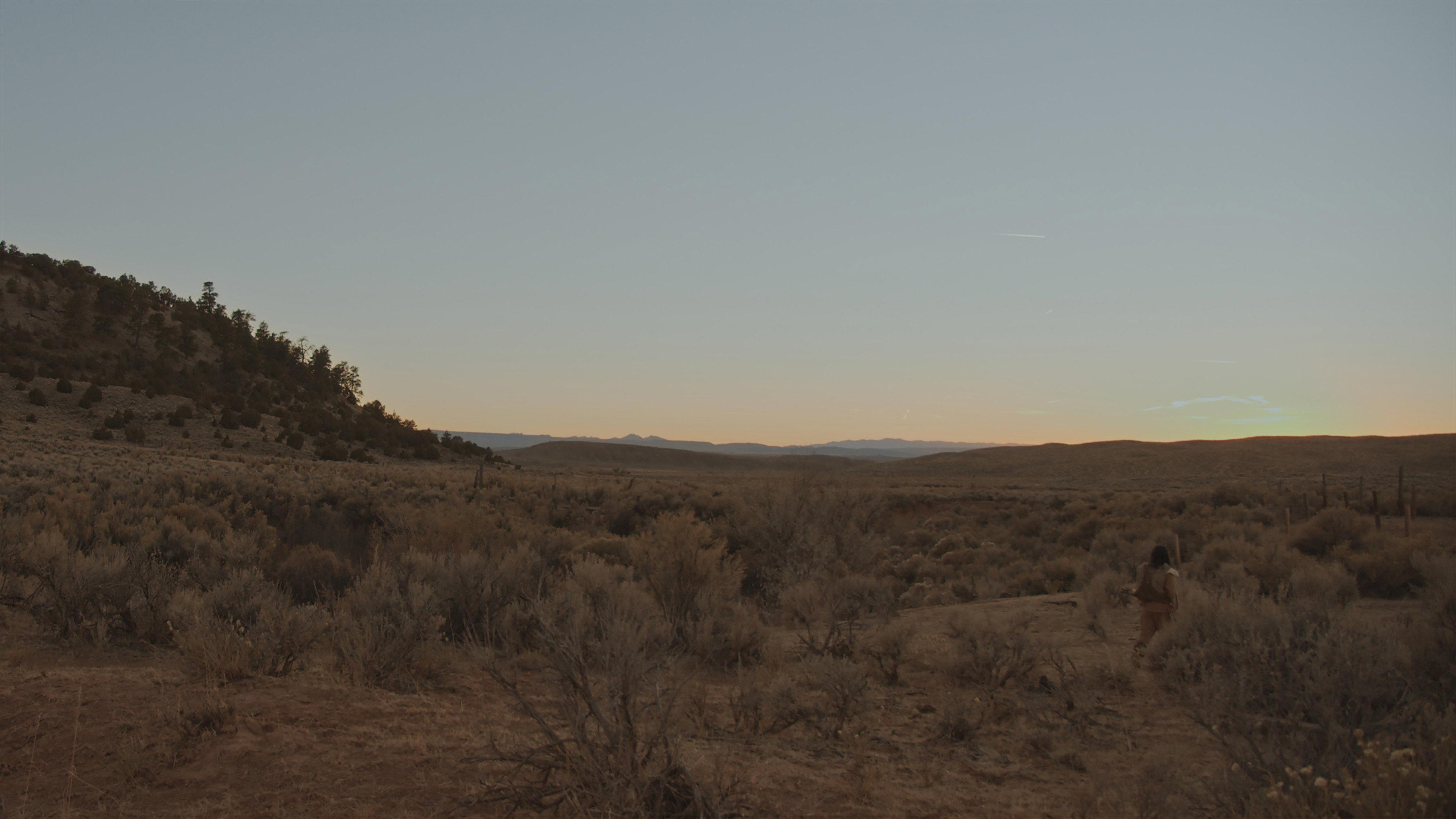 Blue Dusk 2021 movie scene