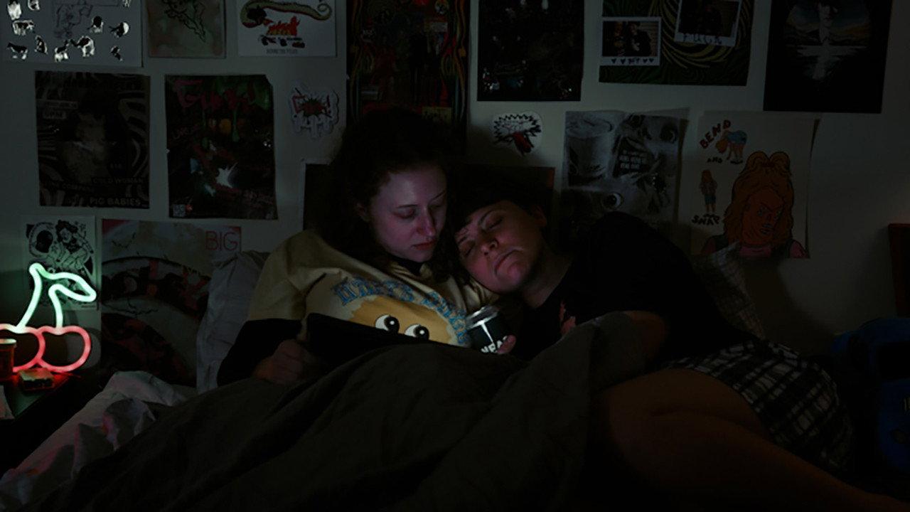 "Annie, Are You OK?" 2024 movie scene