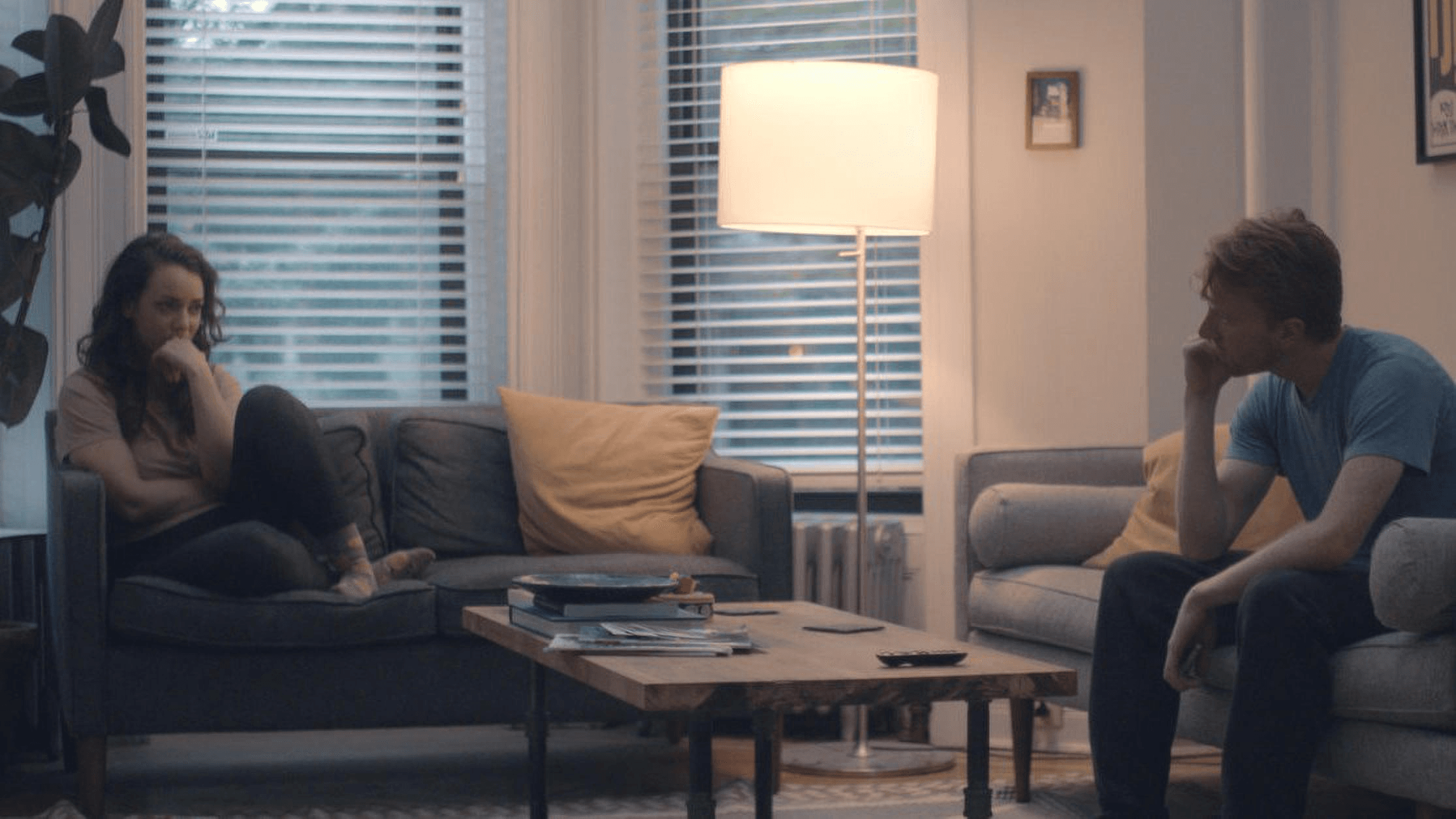 Damage 2019 movie scene