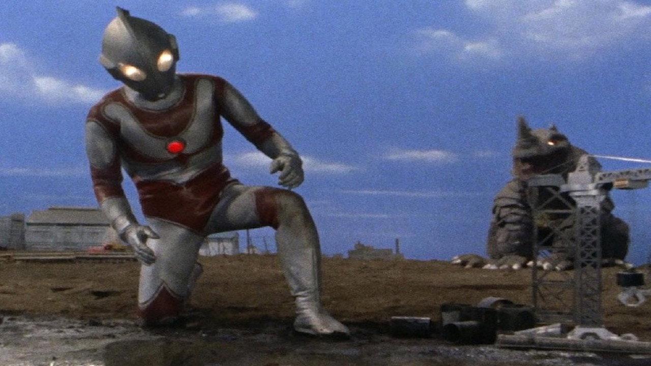 Return of Ultraman: Terror of the Waterspout Monsters 1971 movie scene