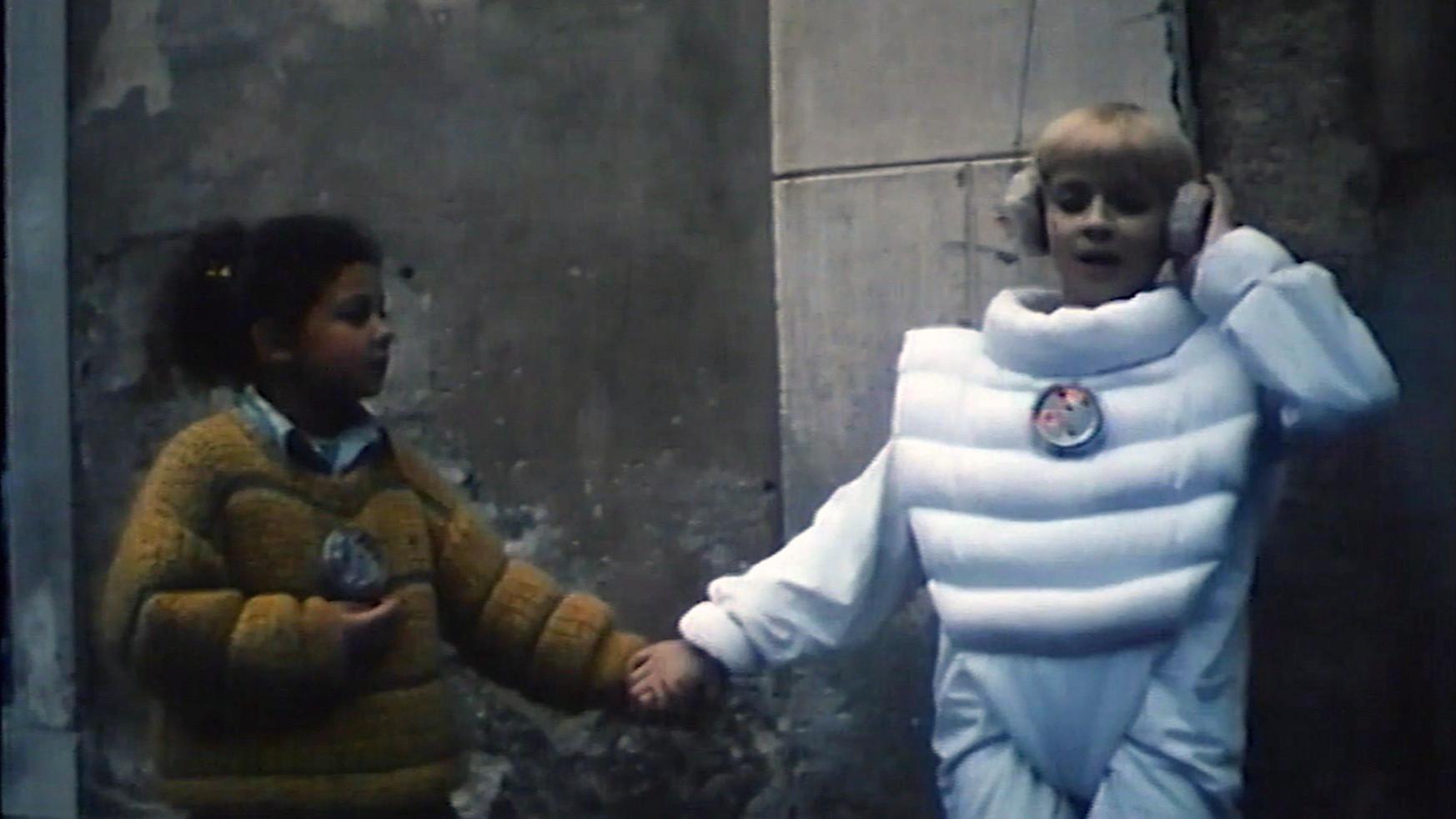 Maya and the Starboy 1988 movie scene