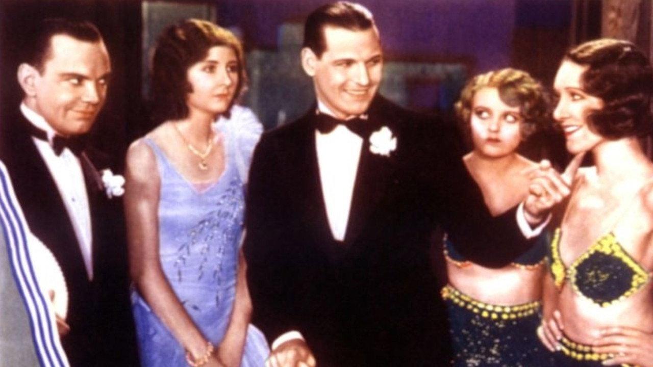 Lord Byron of Broadway 1930 movie scene