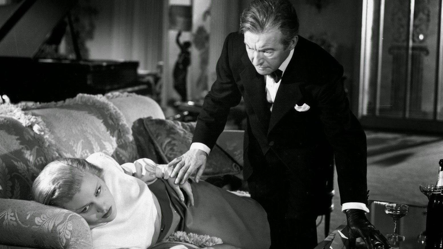 The Unsuspected 1947 movie scene