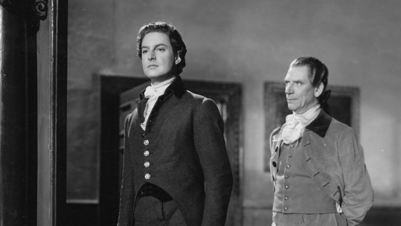 The Young Mr. Pitt 1942 movie scene
