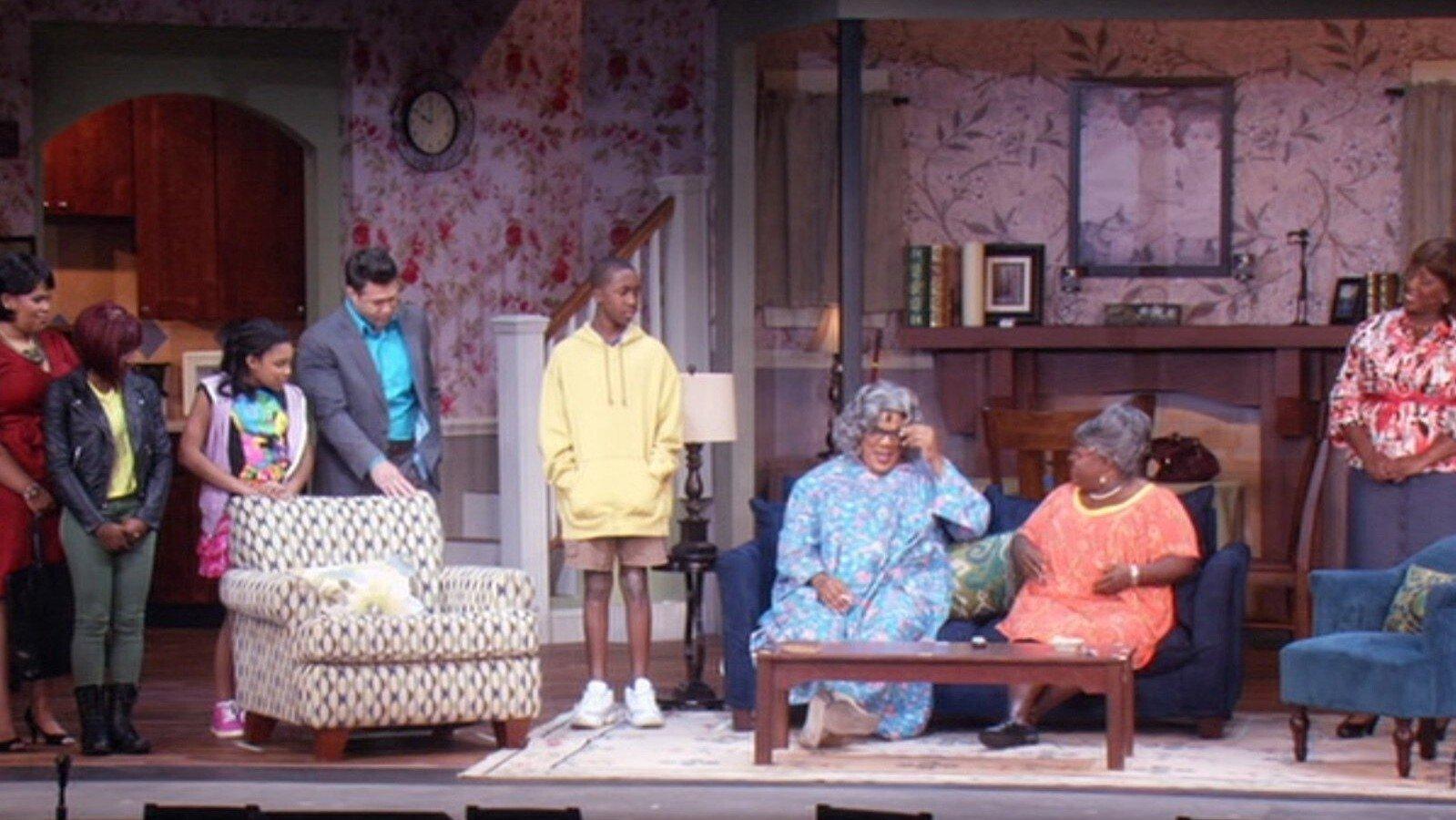Tyler Perry's Madea's Neighbors from Hell - The Play 2014 movie scene