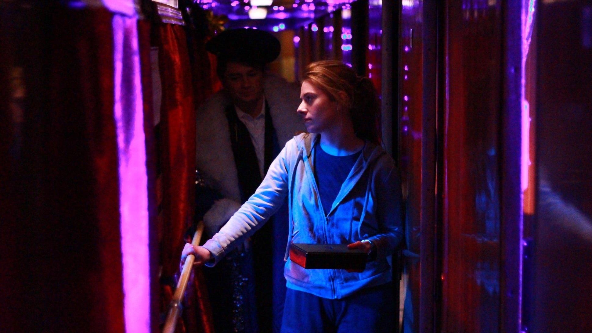 The Night Express 2019 movie scene