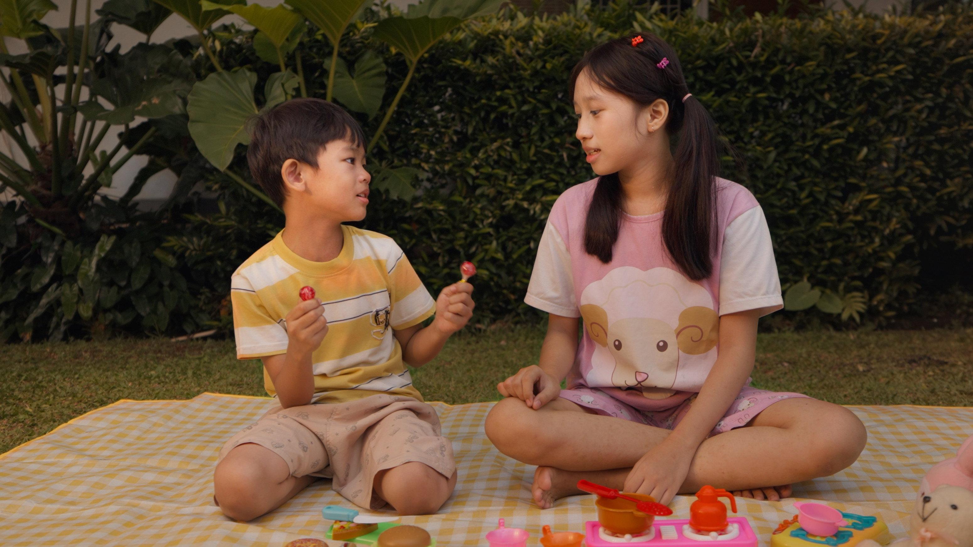 Sweetness 2026 movie scene