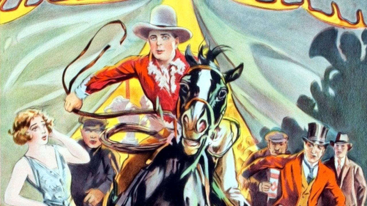 The Wild West Show 1928 movie scene