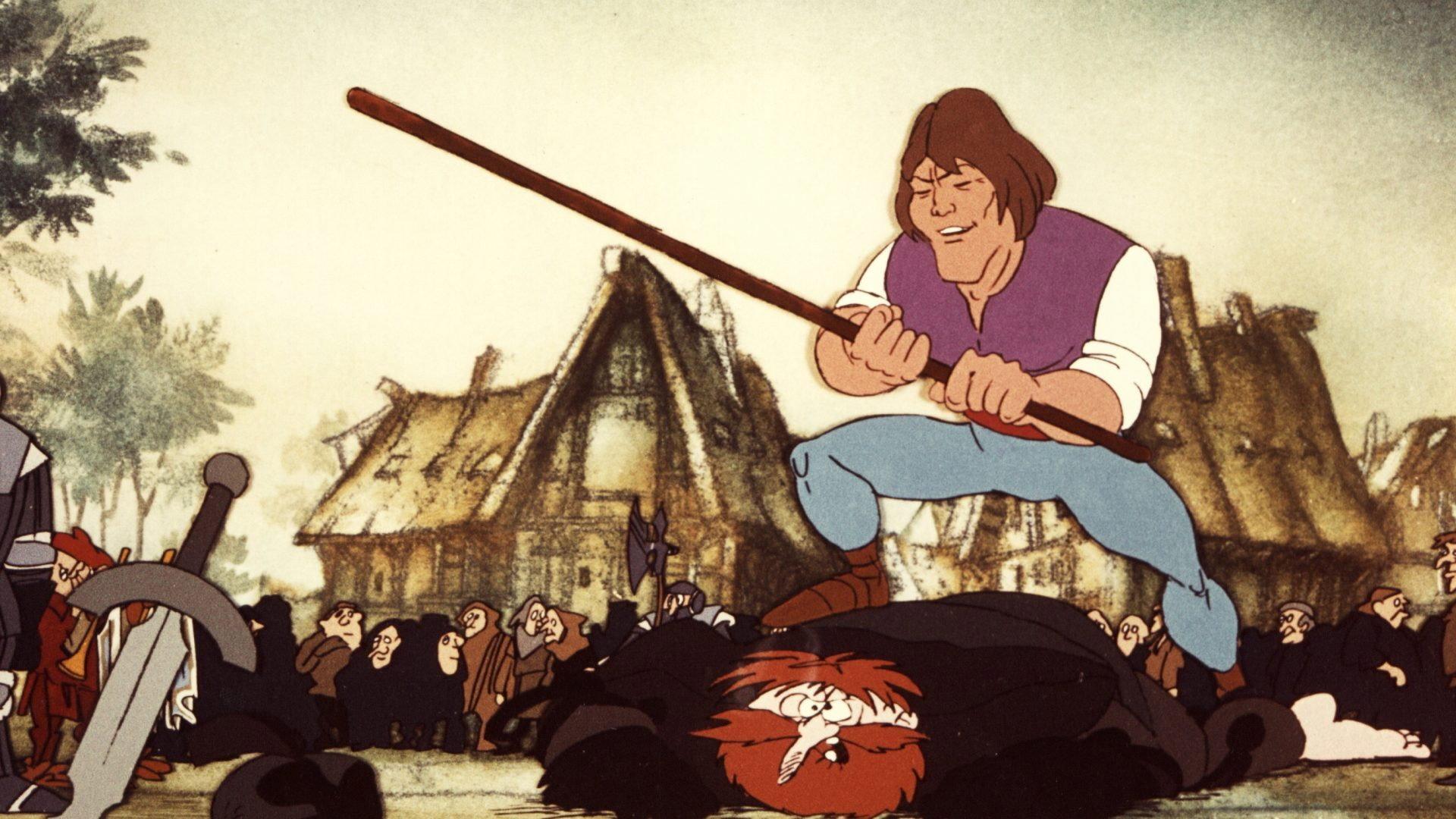 John the Fearless 1984 movie scene