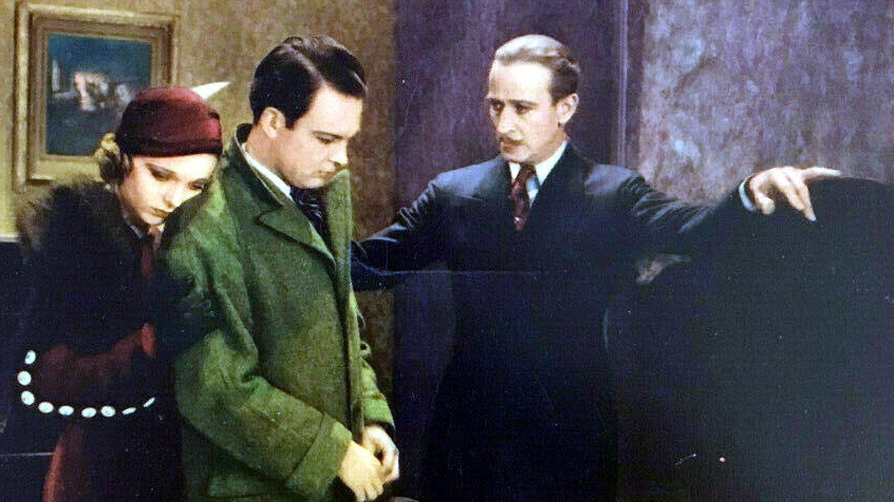 Cross-Examination 1932 movie scene