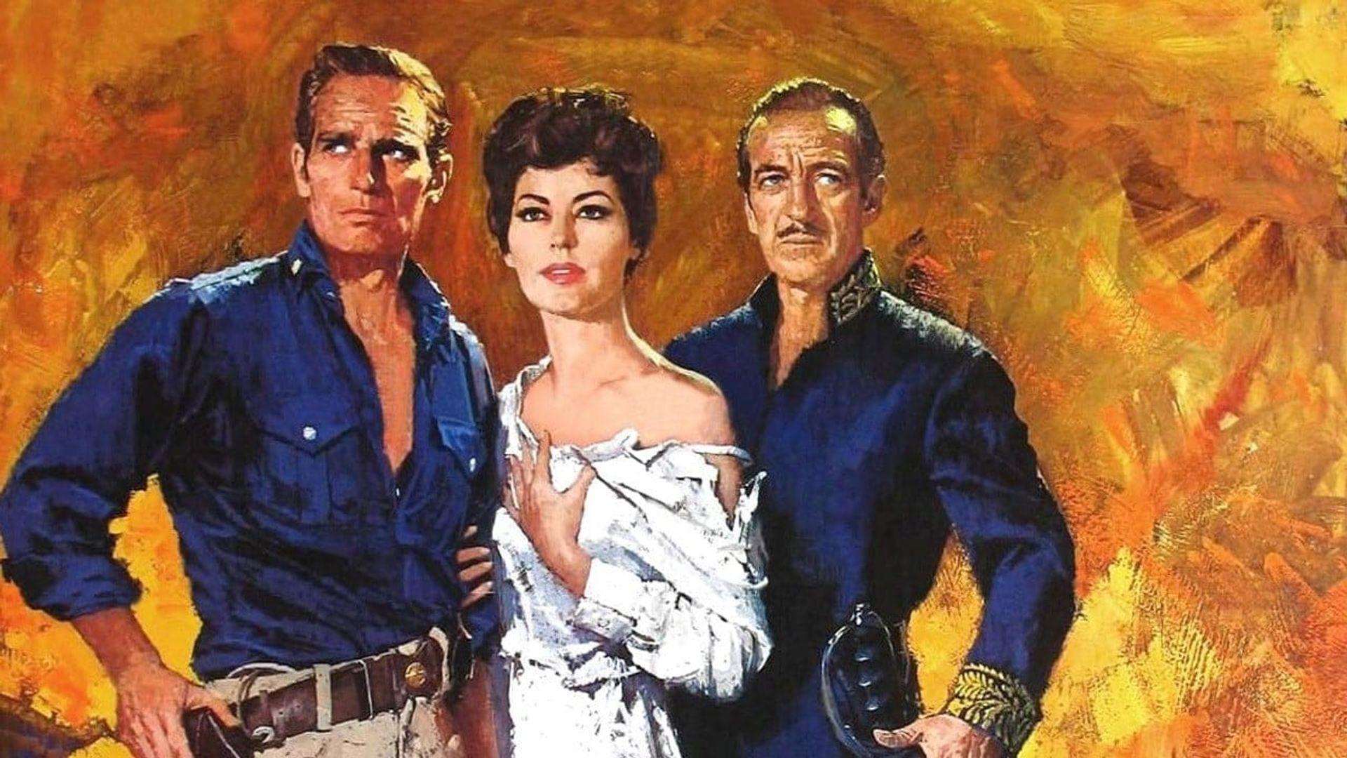 55 Days at Peking 1963 movie scene