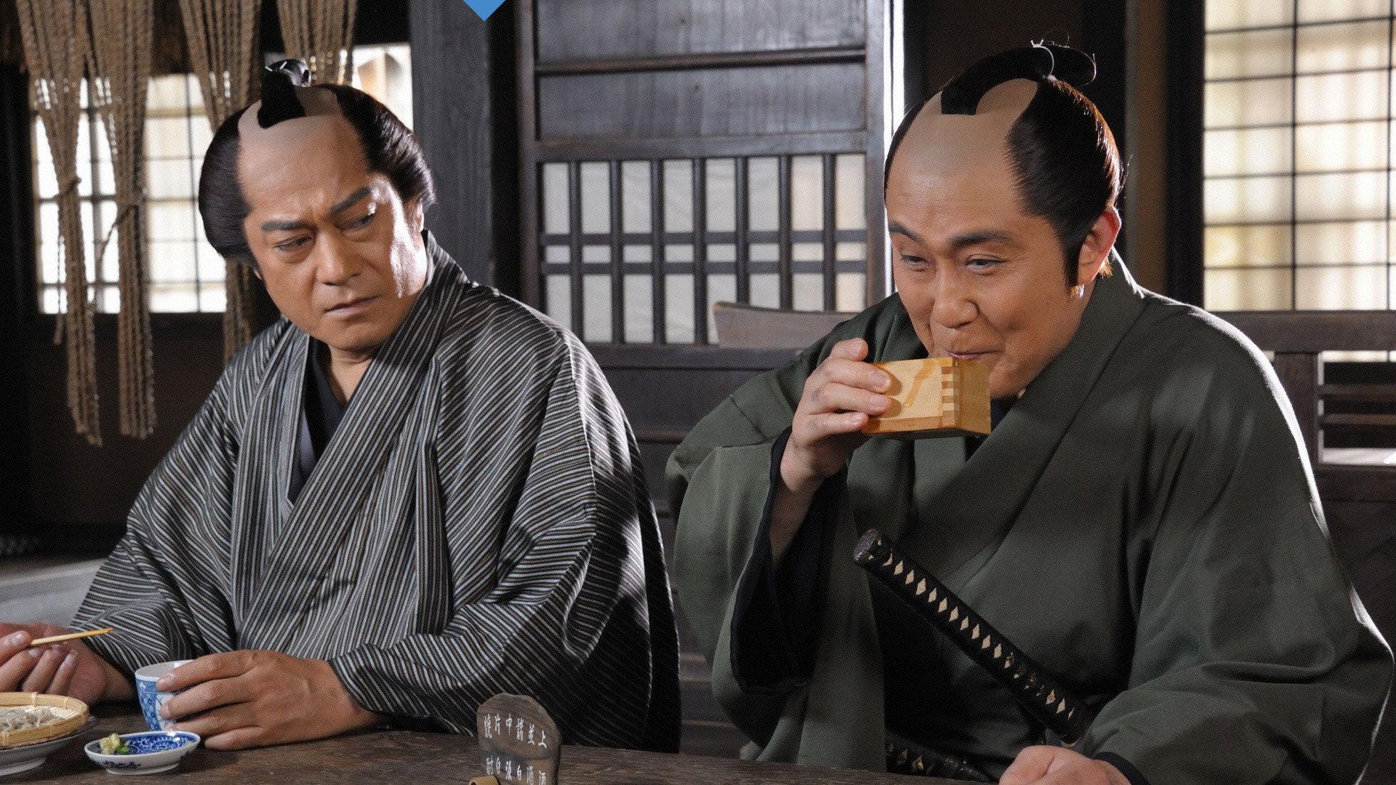 Onihei Crime Files: A Bandit Wedding 2011 movie scene