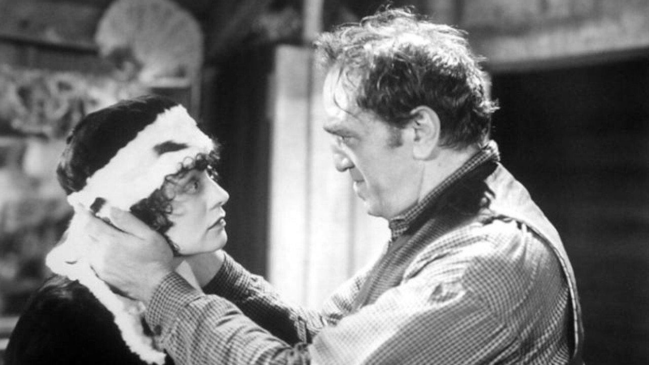 Frozen Justice 1929 movie scene