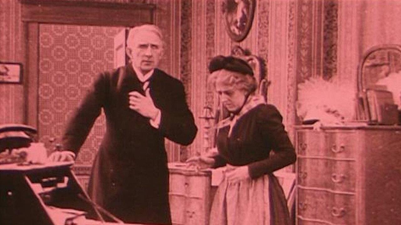 Chamber of Forgetfulness 1912 movie scene