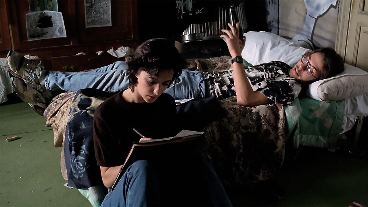 Thesis 1996 movie scene